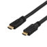 Фото #1 товара Deltaco HDMI-1250 - 25 m - HDMI Type A (Standard) - HDMI Type A (Standard) - 10.2 Gbit/s - Black