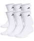 Фото #1 товара Носки Adidas Cushioned Crew 6-Pack