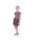 Фото #2 товара Платье для малышей IMOGA Collection Детское Серенити с цветочным принтом из шифона