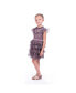 Child Serenity Floral Printed Chiffon Woven Dress