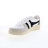 Фото #8 товара Gola Grandslam Trident CMA415 Mens White Synthetic Lifestyle Sneakers Shoes