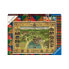 Фото #4 товара Puzzle Karte von Hogwarts