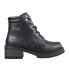 Фото #1 товара Lugz Flirt HI Zip WFLIHZV-001 Womens Black Synthetic Casual Dress Boots 10