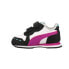 Фото #3 товара Puma Cabana Racer 20 Slip On Infant Boys Black, White Sneakers Casual Shoes 383