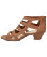 ფოტო #7 პროდუქტის Women's Marg Zip Gladiator Sandals