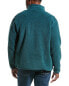 Fair Harbor The Bayshore Fleece Sweater Men's Green L