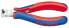 Фото #1 товара KNIPEX 64 12 115 - End-cutting pliers - Steel - Blue/Red - 11.5 cm - 91 g