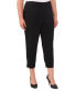 ფოტო #1 პროდუქტის Plus Size Side-Panel Trouser Pants