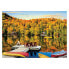 Фото #1 товара Puzzle Lakeside Cottage Quebec 1000