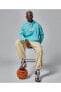 Фото #4 товара Толстовка мужская Nike Jordan Fleece Pullover Erkek Sweatshirt - DQ7338-464