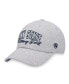 ფოტო #2 პროდუქტის Women's Heathered Gray Penn State Nittany Lions Christy Adjustable Hat