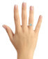 ფოტო #2 პროდუქტის Labradorite & Diamond Accent Ring in Sterling Silver (Also in Onyx & Turquoise)