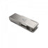 Фото #3 товара V7 VF3128GTC - 128 GB - USB Type-A / USB Type-C - 3.2 Gen 1 (3.1 Gen 1) - 150 MB/s - Swivel - Silver
