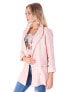 Фото #3 товара Women's Lovers + Friends Fanning Blazer, Size Small - Pink 149307