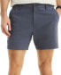 Men's Classic-Fit Stretch Flat-Front 6" Chino Deck Shorts
