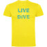 Фото #3 товара KRUSKIS Live For Dive short sleeve T-shirt