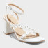 Фото #1 товара Women's Mirabel Strappy Heels - A New Day