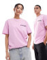 Фото #1 товара Napapijri Makani t-shirt in pink