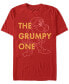 Фото #1 товара Disney Men's Grumpy Old Dwarf Short Sleeve T-Shirt