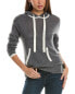 Hannah Rose Tipped Wool & Cashmere-Blend Hoodie Women's