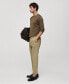 Фото #4 товара Men's Slim Fit Chino Trousers