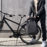 Фото #16 товара Torba rowerowa na bagażnik plecak rowerowy ze stelażem 2w1 30l czarny