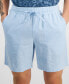 Фото #4 товара Men's Charlie Linen Pull-On Shorts, Created for Macy's