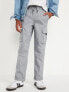 Фото #1 товара Built-In Flex Tapered Tech Cargo Pants for Boys