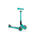 Фото #1 товара 3-wheel scooter Globber Foldable Lights Emerald Green Jr 437-107