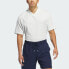 Фото #1 товара adidas men Ultimate365 Twistknit Piqué Polo Shirt