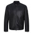 HACKETT Amr Program Leather jacket