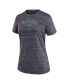 ფოტო #2 პროდუქტის Women's Black Arizona Diamondbacks Authentic Collection Velocity Performance T-shirt