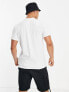 Jordan t-shirt with centre branding in white