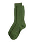 Фото #1 товара Леггинсы Stems Lux Cashmere & Wool-Blend Alpine Green 40% мериносовая шерсть, 10% кашемир, 30% вискоза, 20% нейлон Италия