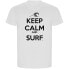 Фото #2 товара KRUSKIS Surf Keep Calm And Surf ECO short sleeve T-shirt