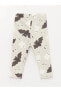 Фото #5 товара Костюм LC WAIKIKI Baby Bike Collar Long Sleeve Print Boy Baby Sweatshirt ve Tights 2-Piece Set