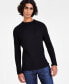 Фото #1 товара Men's Ribbed-Knit Sweater, Created for Macy's