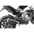 GPR EXHAUST SYSTEMS M3 Poppy CF Moto 400 NK 21-22 Ref:CF.6.CAT.M3.PP Homologated Stainless Steel Slip On Muffler