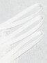 Lindex – Jenniann – 3er-Pack Tangas aus Spitze in Weiß