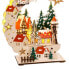 Фото #2 товара Новогоднее украшение Разноцветный Натуральный Деревянный 19 x 8 x 22 cm