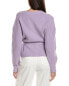 3.1 Phillip Lim Belted Alpaca & Wool-Blend Cardigan Women's