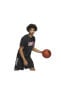 Lil Stripe Scr Erkek Basketbol Tişörtü IC1867 Siyah