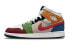 Фото #1 товара Кроссовки Jordan Air Jordan 1 Multi-Material GS DR6957-100