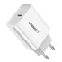 Фото #2 товара Ładowarka sieciowa USB Power Delivery 3.0 Quick Charge 4.0+ 20W 3A biały