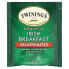 Pure Black Tea, Irish Breakfast, Decaffeinated, 20 Tea Bags, 1.41 oz (40 g)