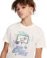ფოტო #3 პროდუქტის Big Kids Sportswear Cotton Just Do It Graphic T-Shirt