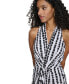 ფოტო #4 პროდუქტის Women's V-Neck Sleeveless A-Line Maxi Dress