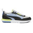 Фото #1 товара Кроссовки женские PUMA R22 Lace Up Blue Sneakers Casual Shoes
