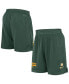 Фото #1 товара Men's Green Green Bay Packers 2024 Sideline Performance Mesh Shorts