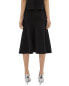 Theory Trumpet Midi Skirt Women's